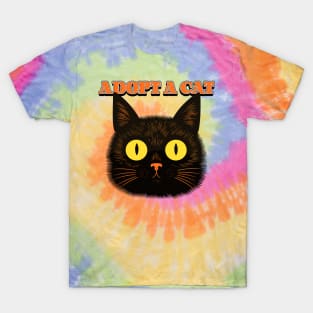 Adopt A Cat T-Shirt